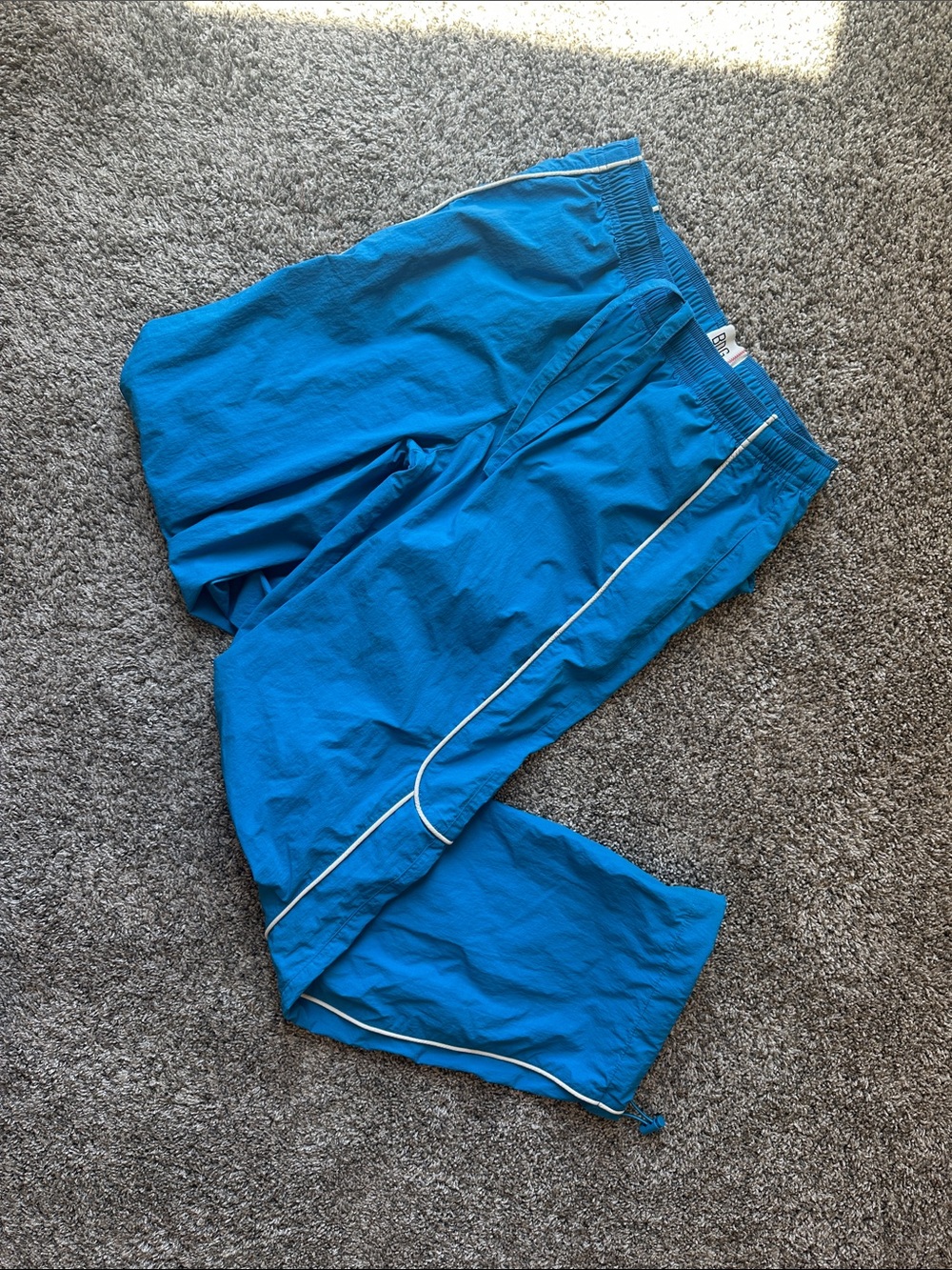 BDG Bright Blue Jess Nolyn Track Pants XS - Picture 4 of 13